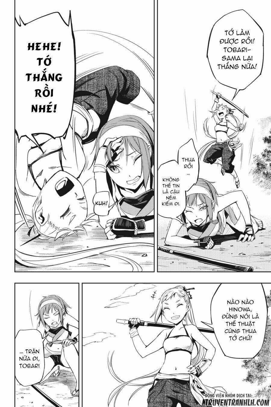 Hinowa Ga Yuku! - Chapter 2 - Trang 6