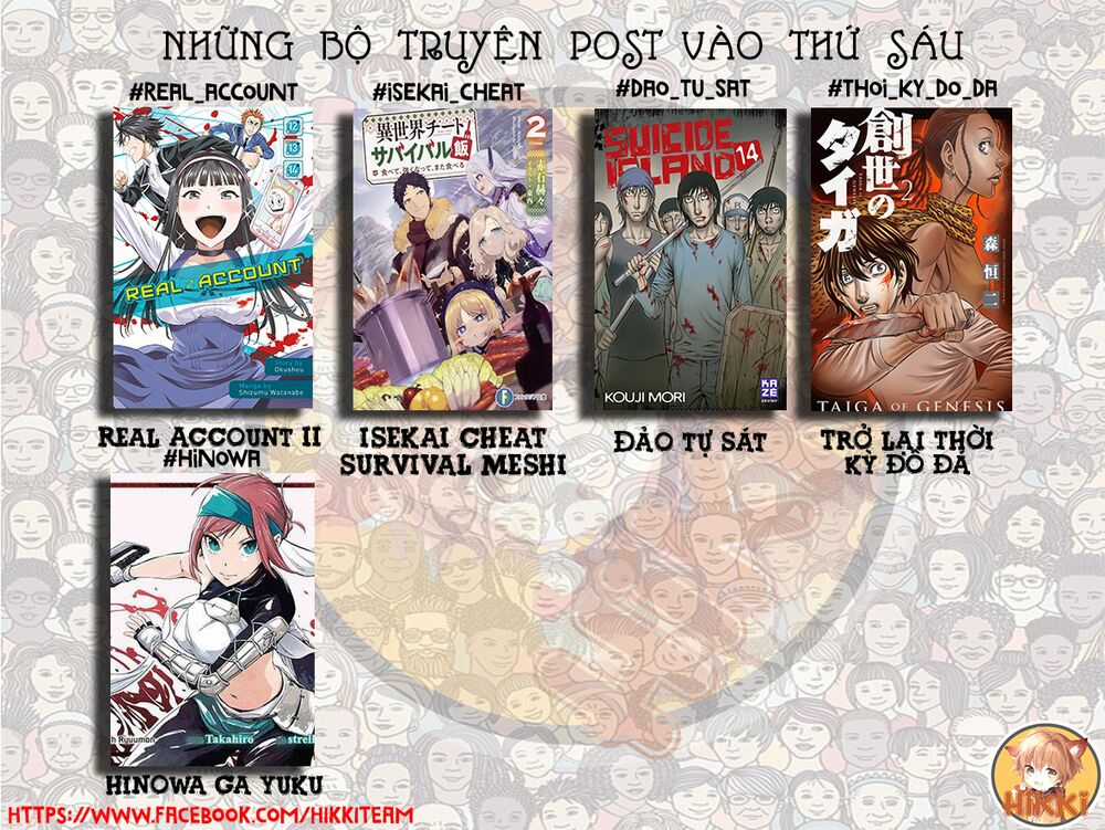 Hinowa Ga Yuku! - Chapter 21 - Trang 2