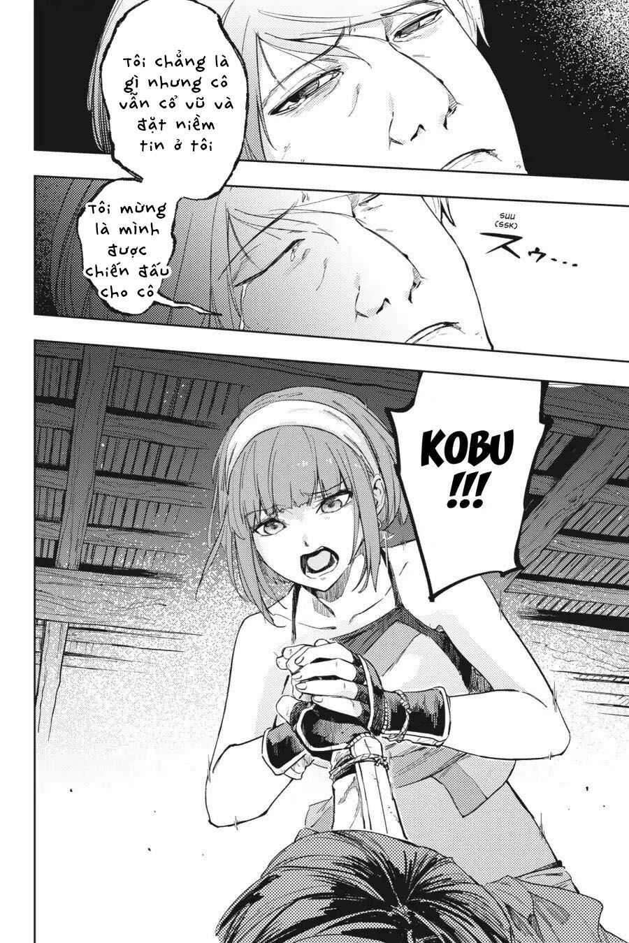 Hinowa Ga Yuku! - Chapter 21 - Trang 21