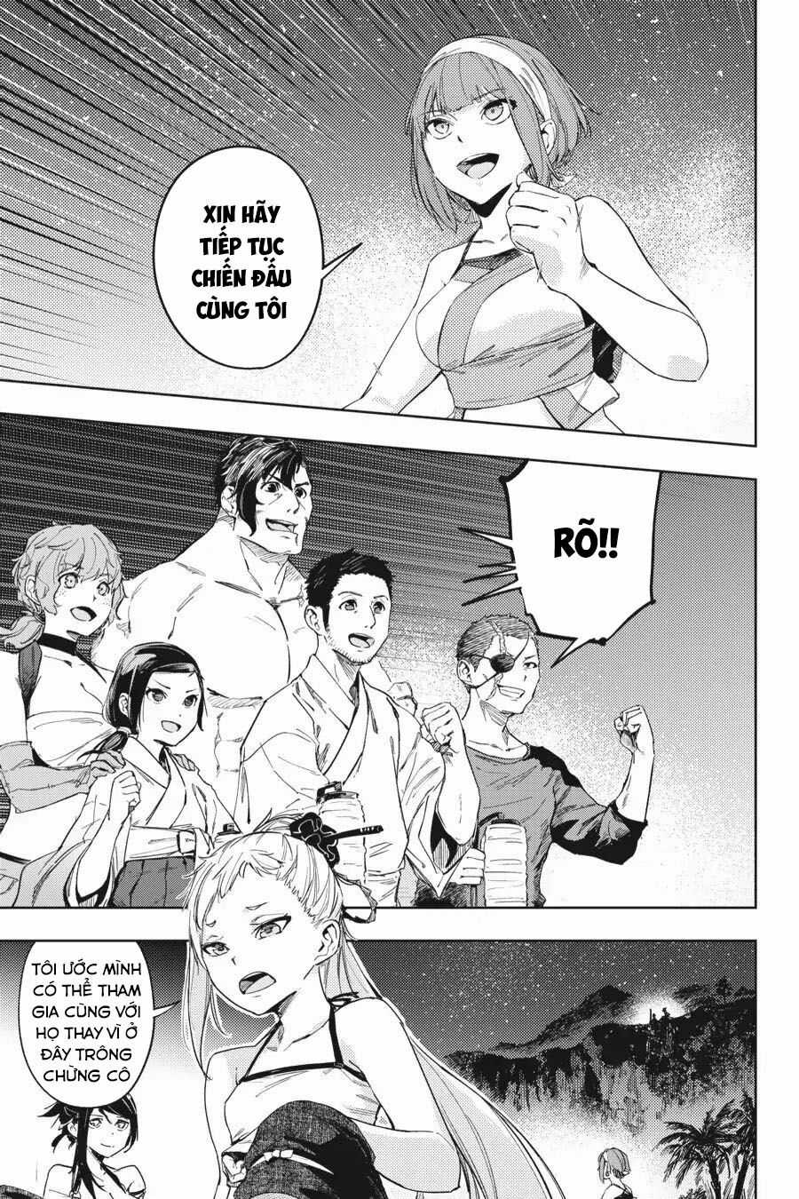 Hinowa Ga Yuku! - Chapter 21 - Trang 28