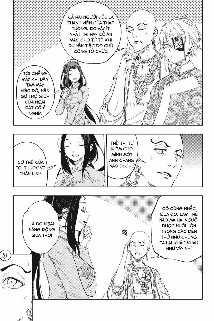 Hinowa Ga Yuku! - Chapter 21 - Trang 6