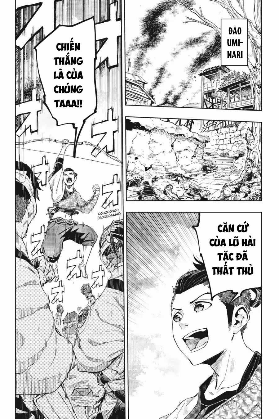 Hinowa Ga Yuku! - Chapter 21 - Trang 9