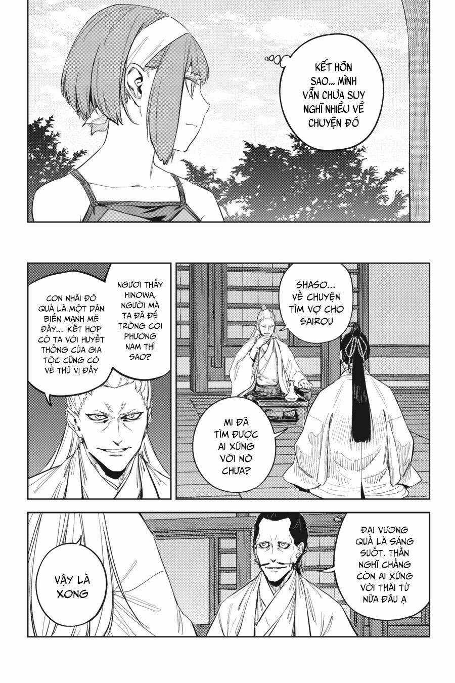 Hinowa Ga Yuku! - Chapter 49 - Trang 22