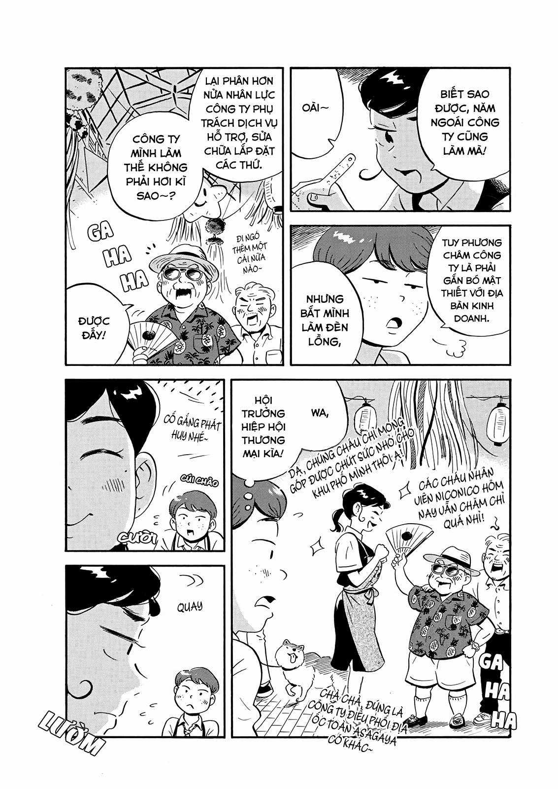 Hirayasumi - Chapter 13 - Trang 12