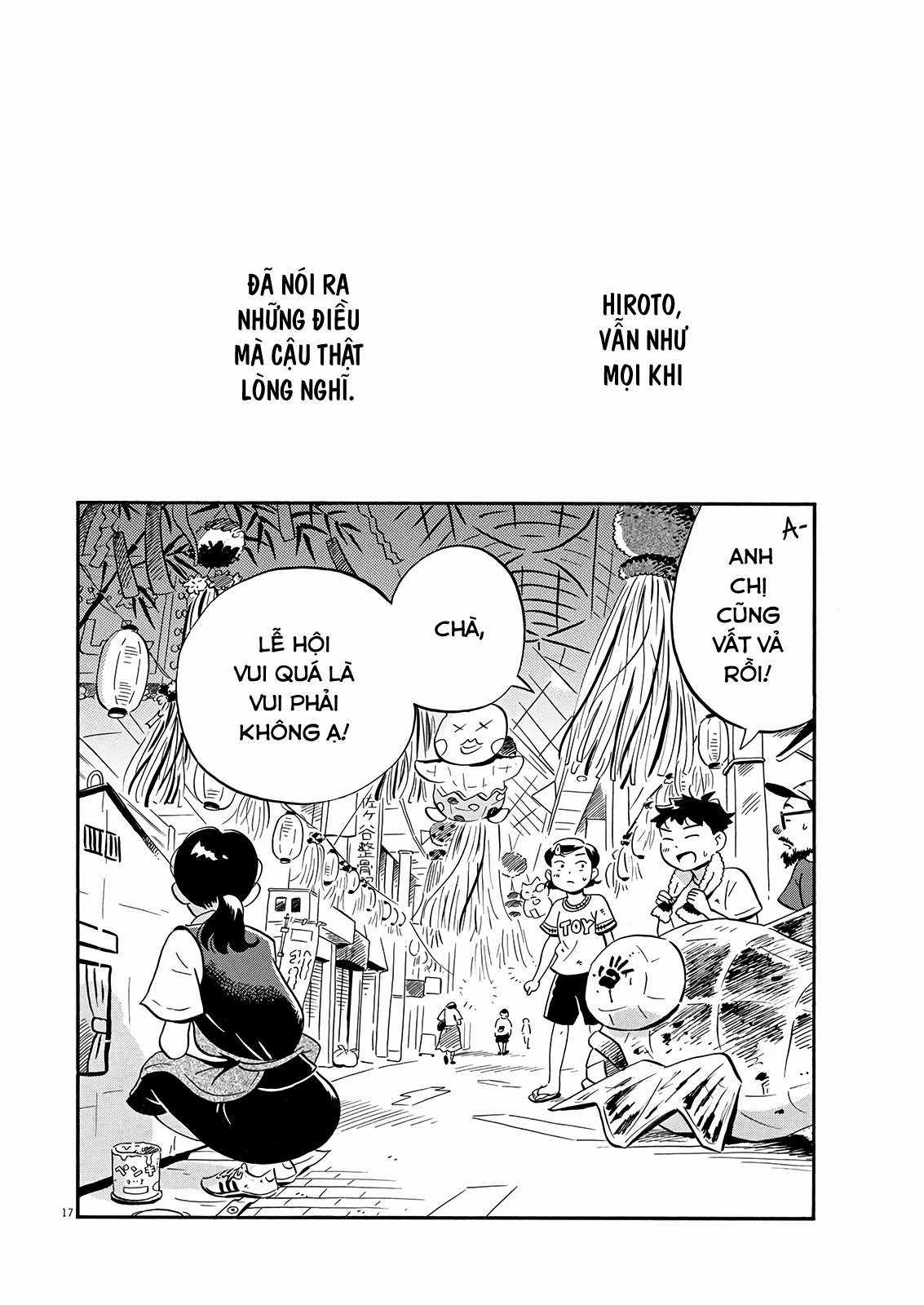 Hirayasumi - Chapter 13 - Trang 17