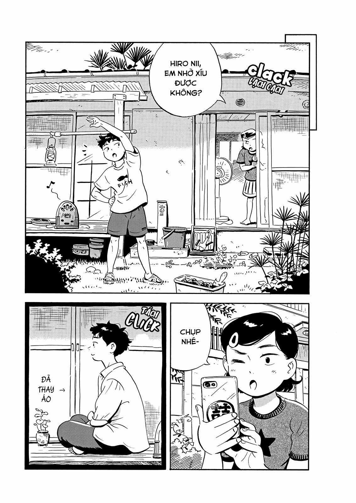 Hirayasumi - Chapter 15 - Trang 16