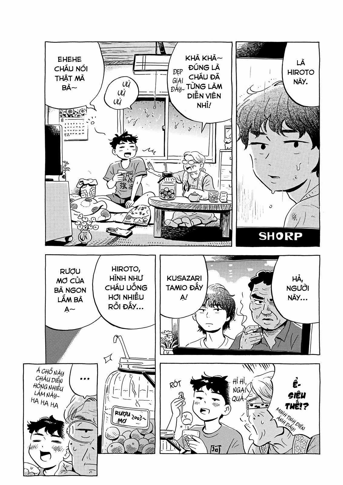 Hirayasumi - Chapter 15 - Trang 9