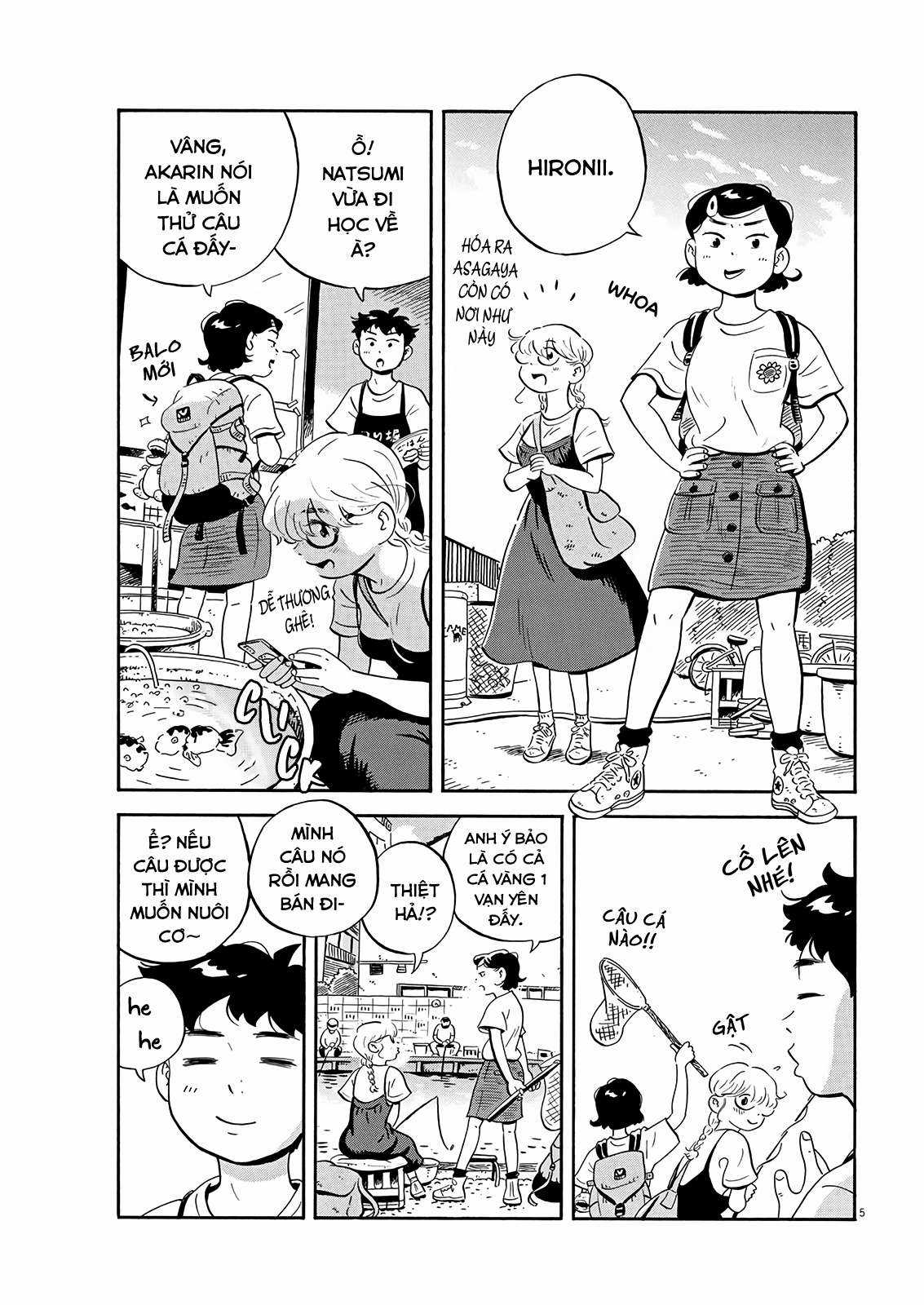 Hirayasumi - Chapter 17 - Trang 7