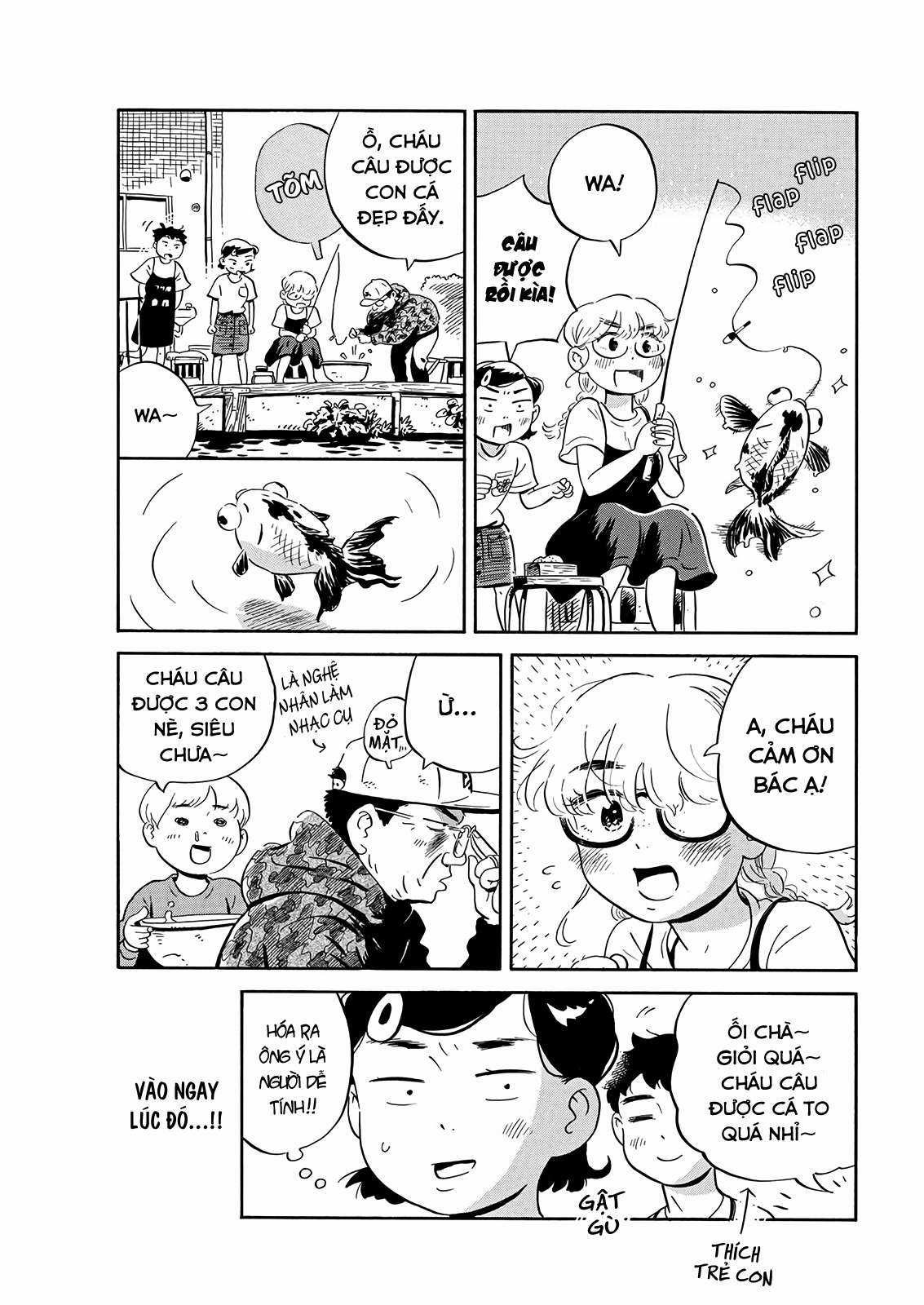 Hirayasumi - Chapter 17 - Trang 9