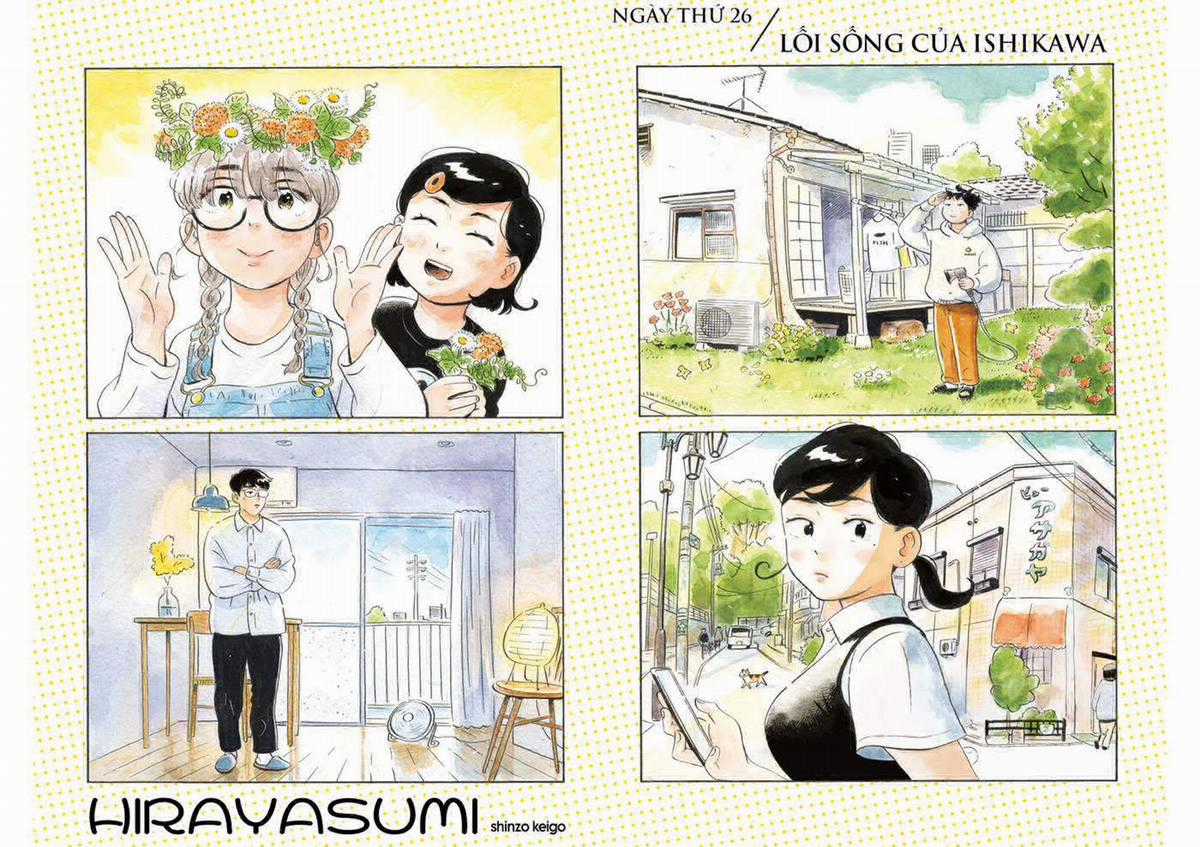 Hirayasumi - Chapter 26 - Trang 3