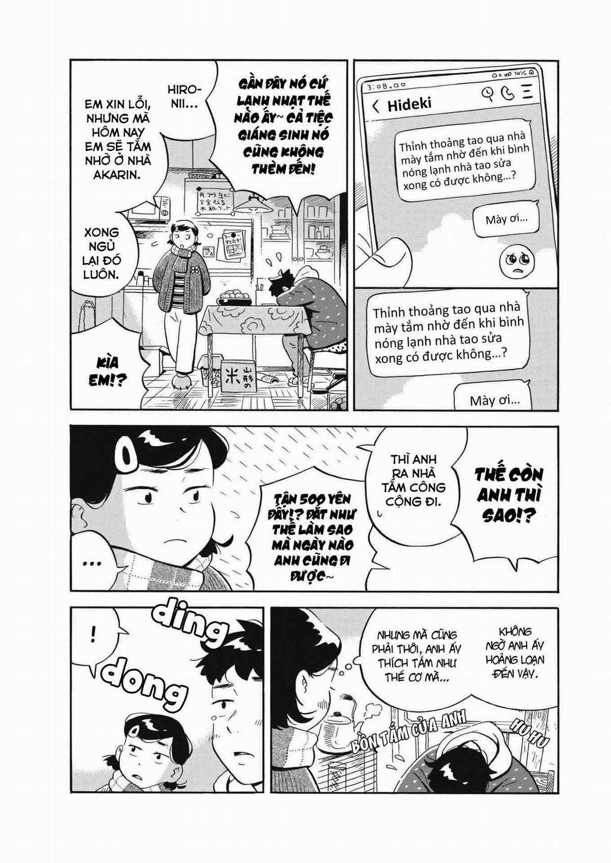 Hirayasumi - Chapter 33 - Trang 9