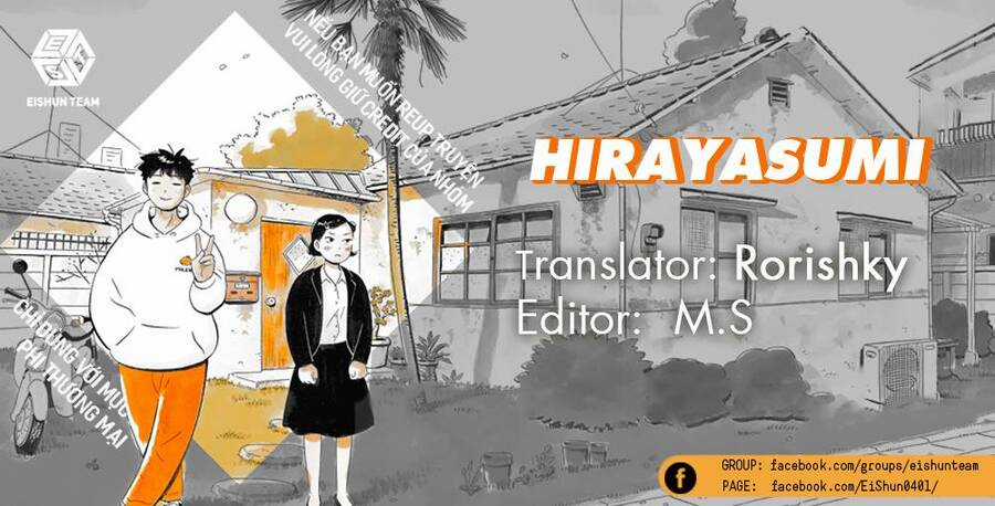 Hirayasumi - Chapter 34 - Trang 2