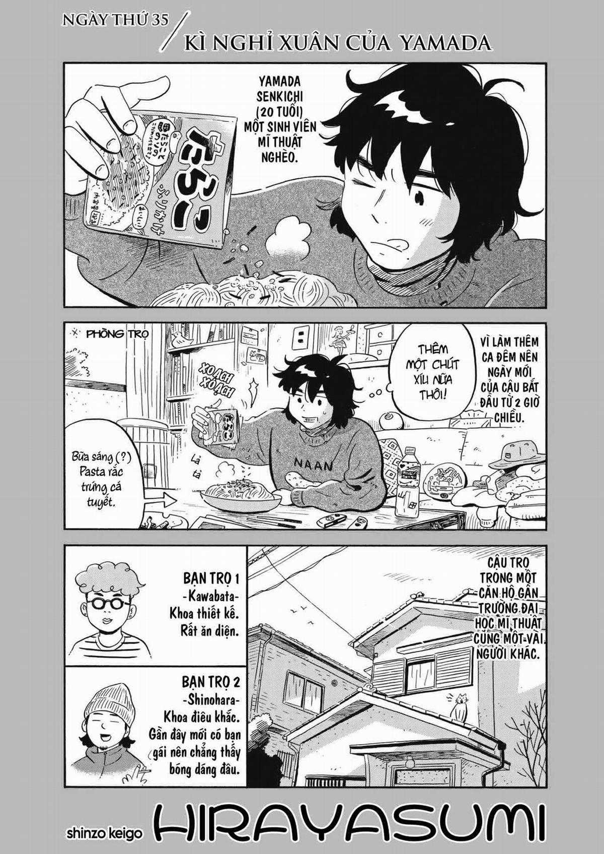 Hirayasumi - Chapter 35 - Trang 3