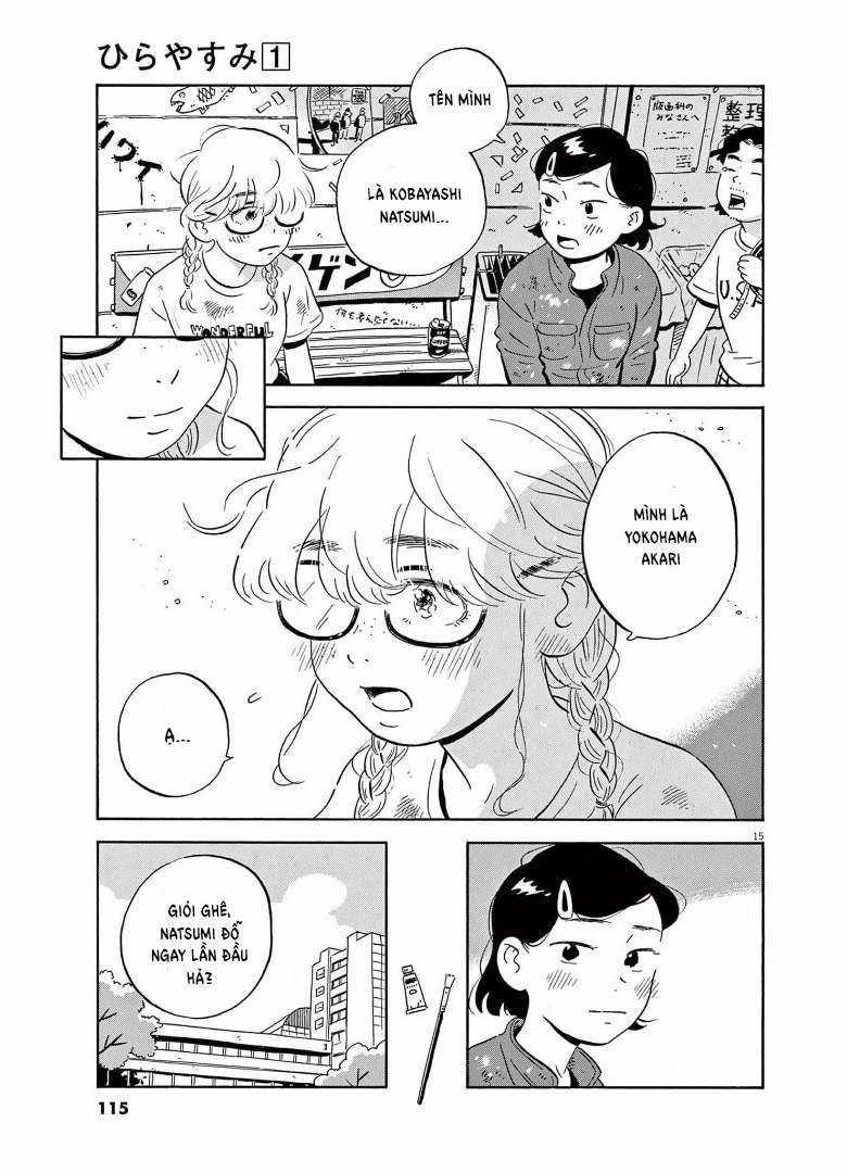 Hirayasumi - Chapter 4 - Trang 17
