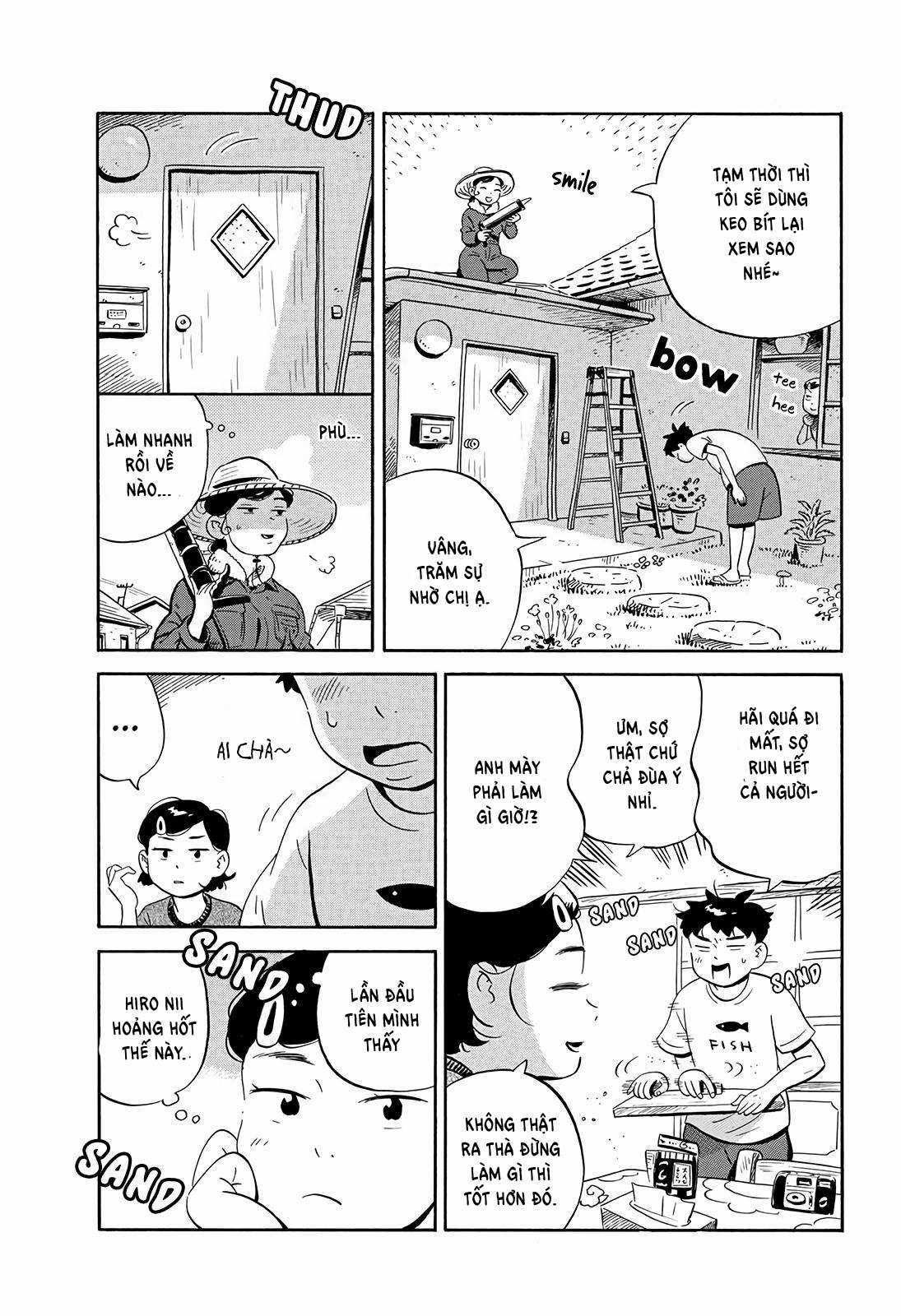 Hirayasumi - Chapter 8 - Trang 12