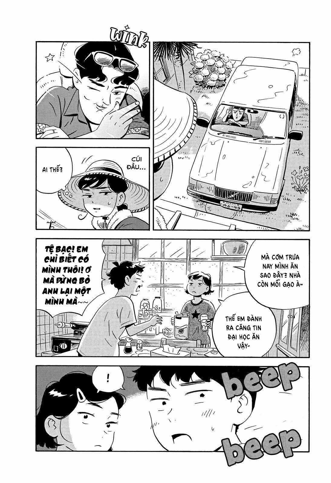 Hirayasumi - Chapter 8 - Trang 14