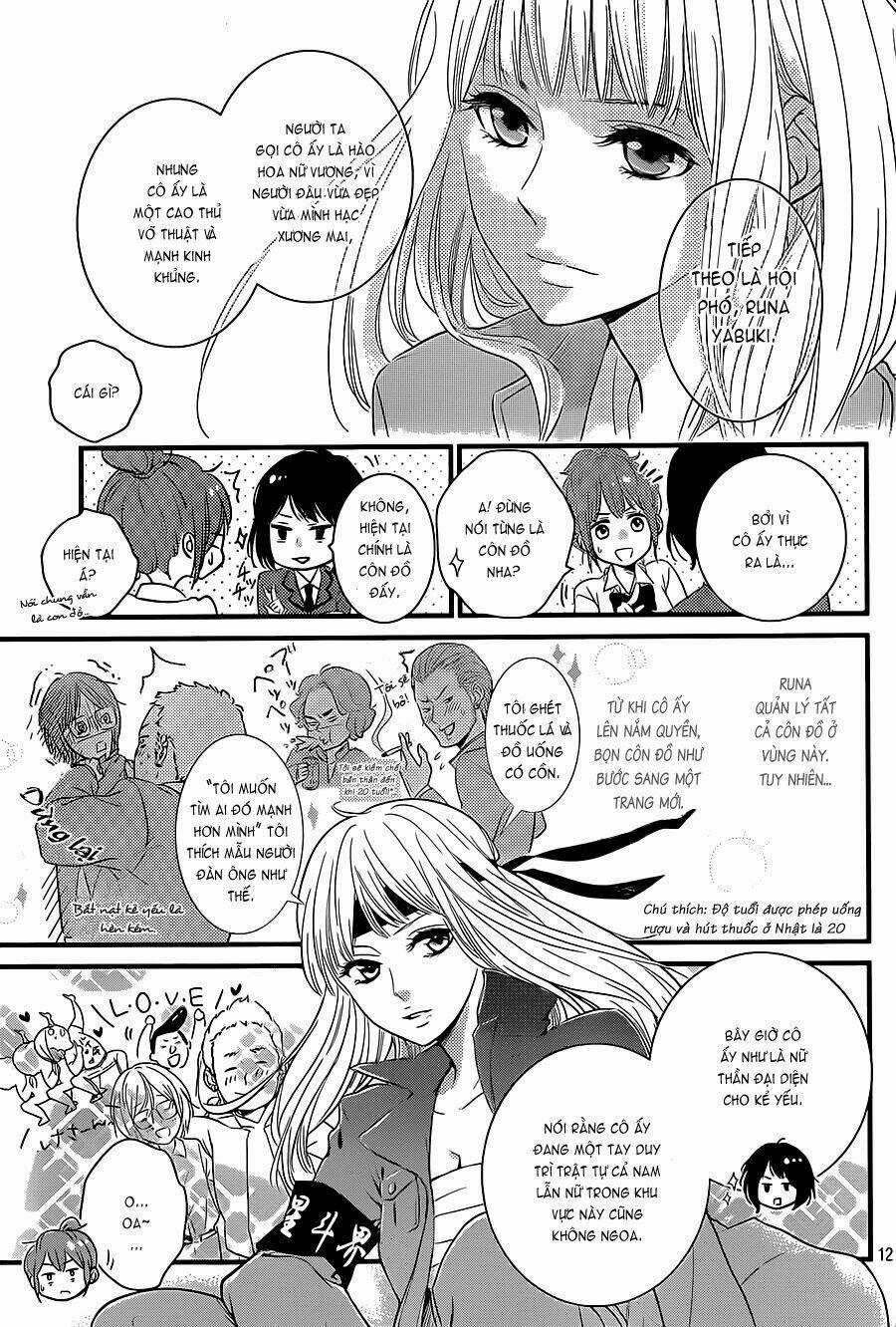 Hiren Trip - Chapter 1 - Trang 14