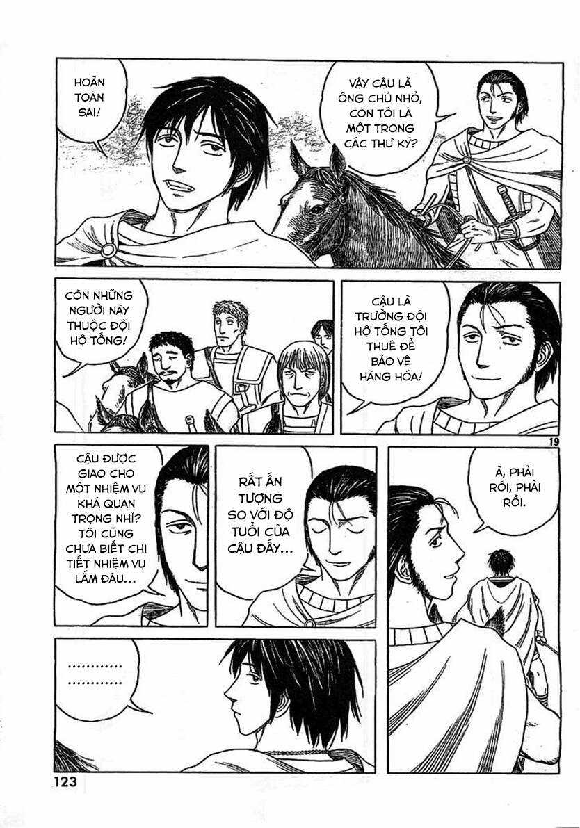 Historie - Chapter 78 - Trang 21