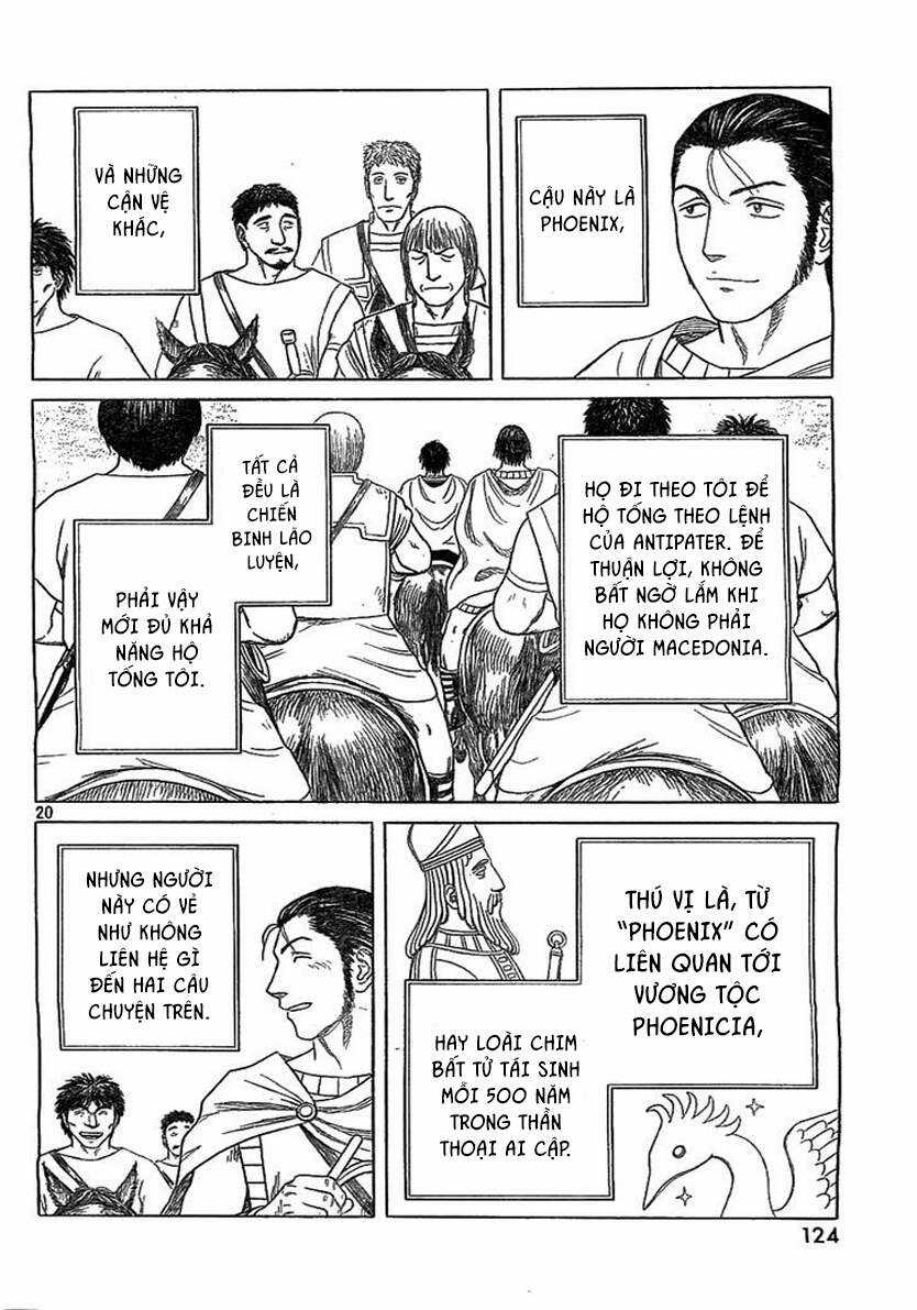 Historie - Chapter 78 - Trang 22