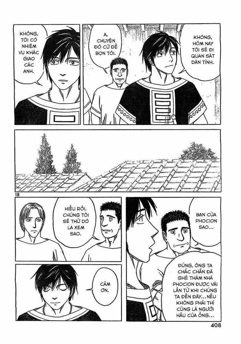 Historie - Chapter 80 - Trang 21