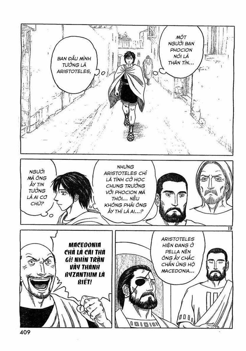 Historie - Chapter 80 - Trang 22