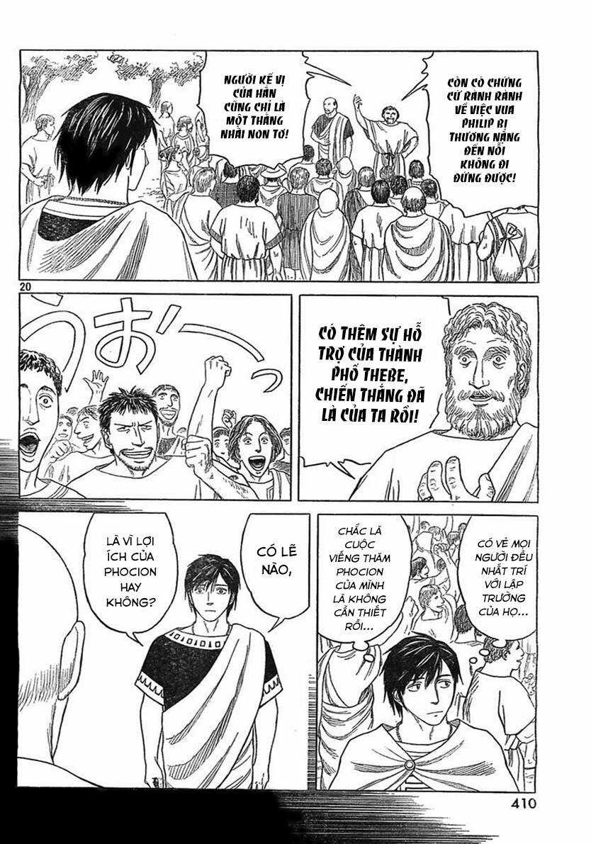 Historie - Chapter 80 - Trang 23