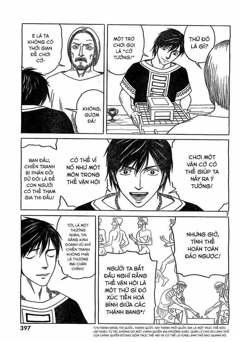 Historie - Chapter 80 - Trang 10