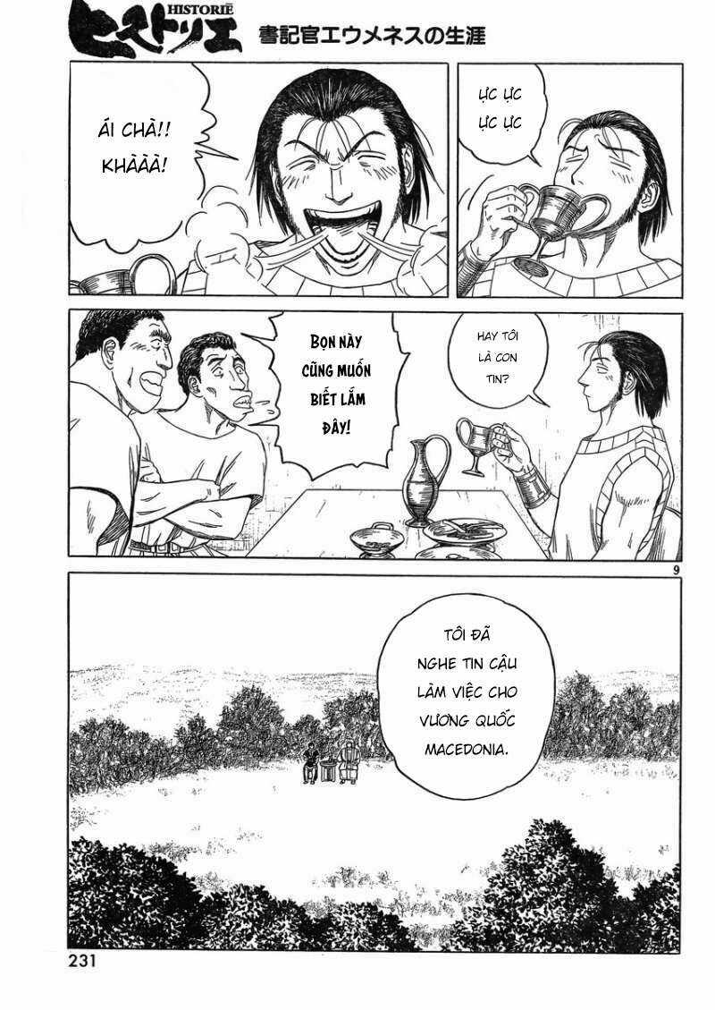Historie - Chapter 82 - Trang 11