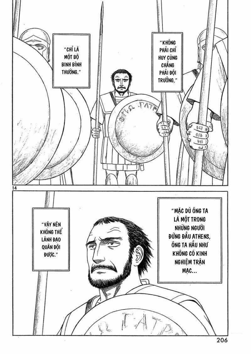 Historie - Chapter 83 - Trang 15