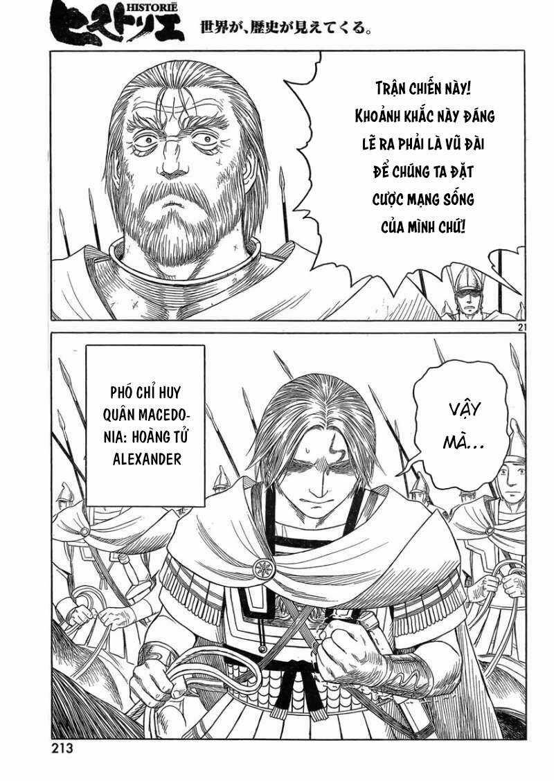 Historie - Chapter 83 - Trang 22