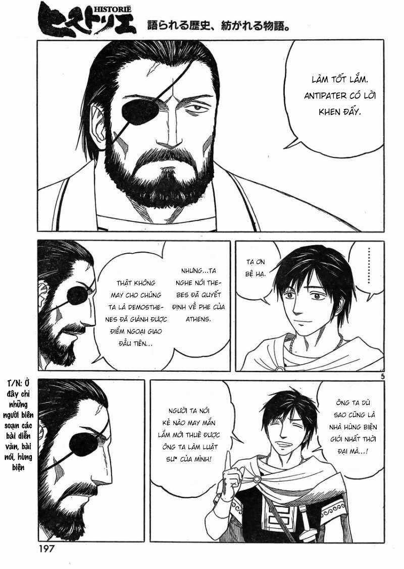 Historie - Chapter 83 - Trang 8