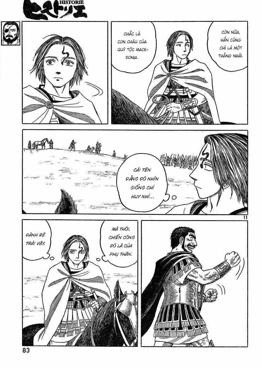 Historie - Chapter 86 - Trang 13