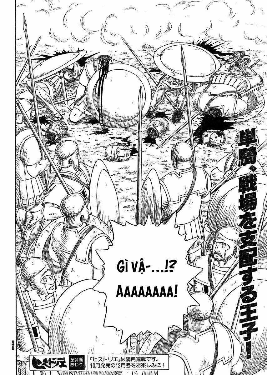 Historie - Chapter 86 - Trang 24