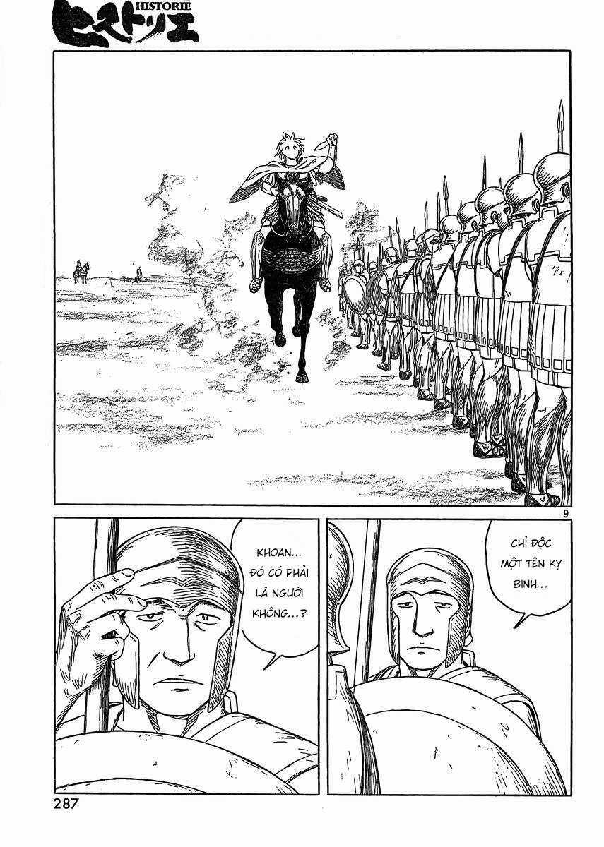 Historie - Chapter 87 - Trang 11