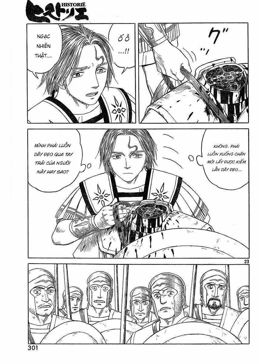 Historie - Chapter 87 - Trang 22