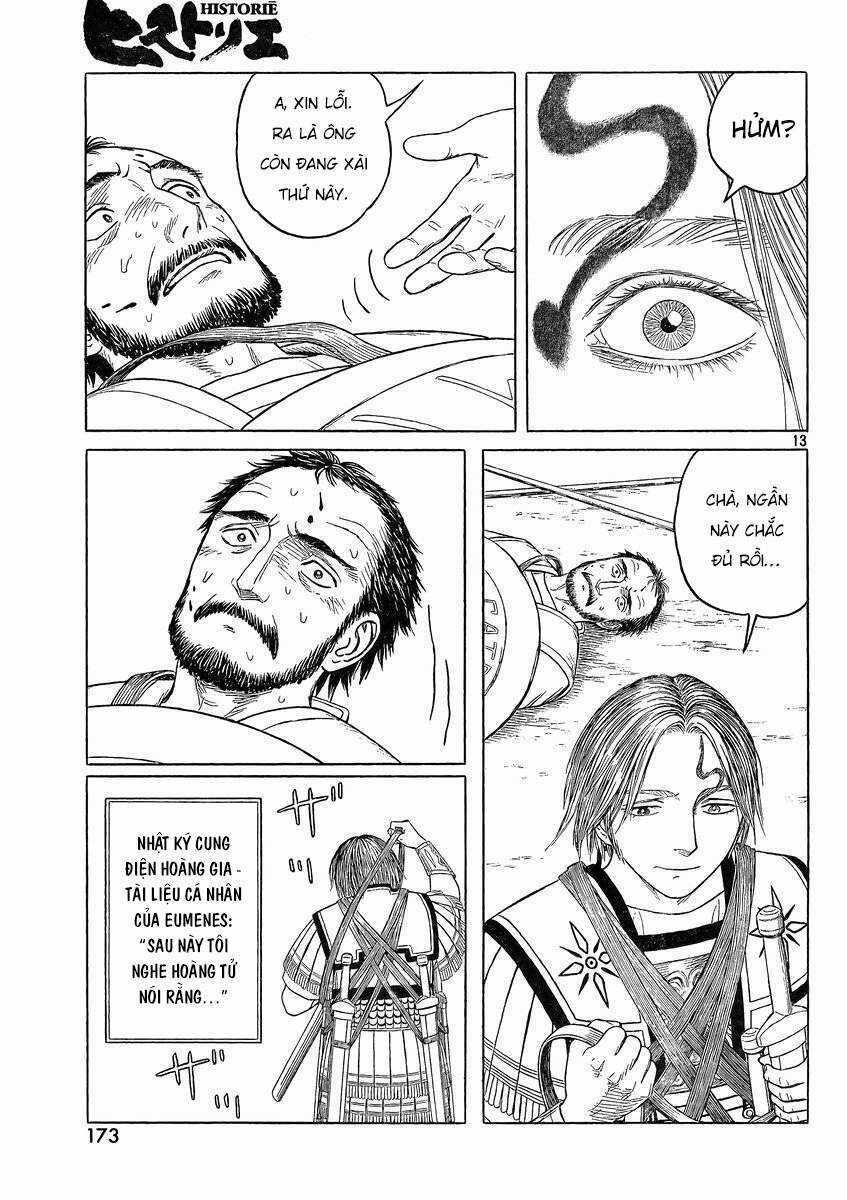 Historie - Chapter 88 - Trang 17