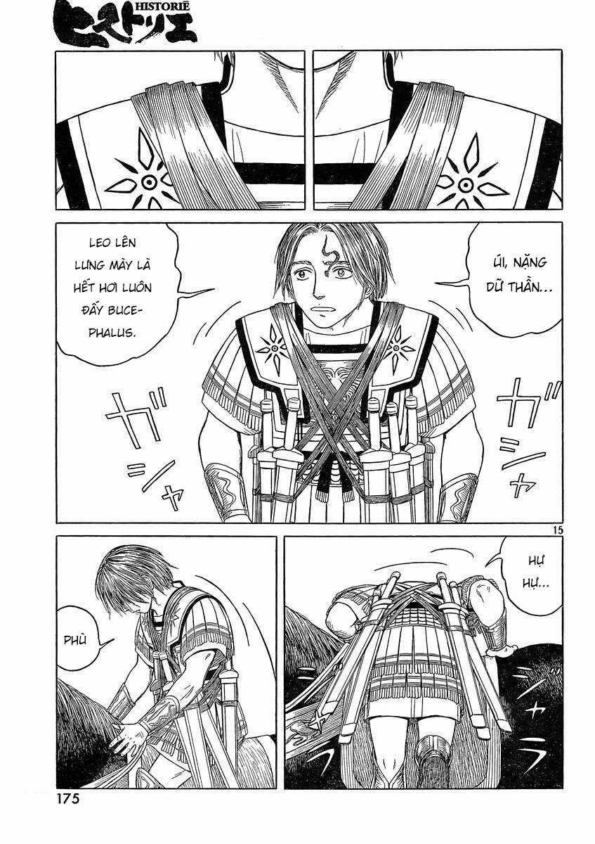 Historie - Chapter 88 - Trang 19