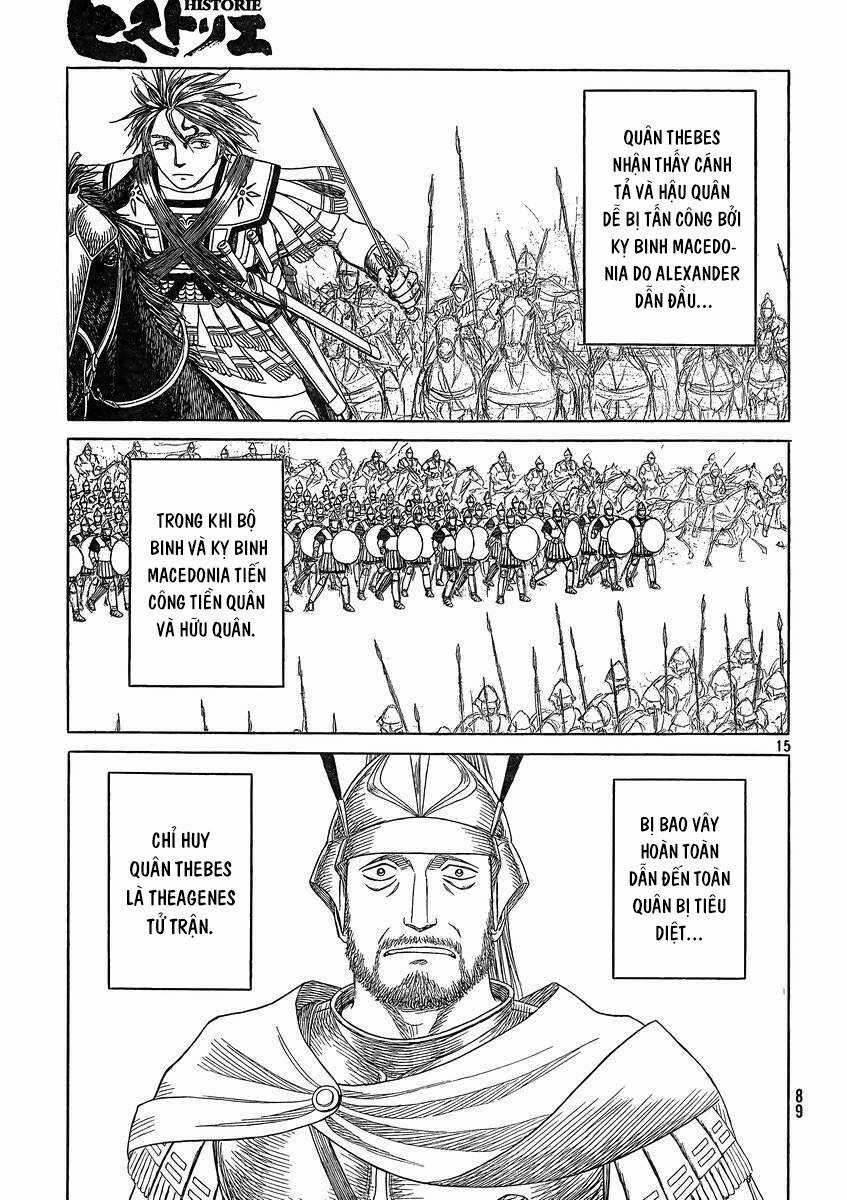 Historie - Chapter 89 - Trang 16