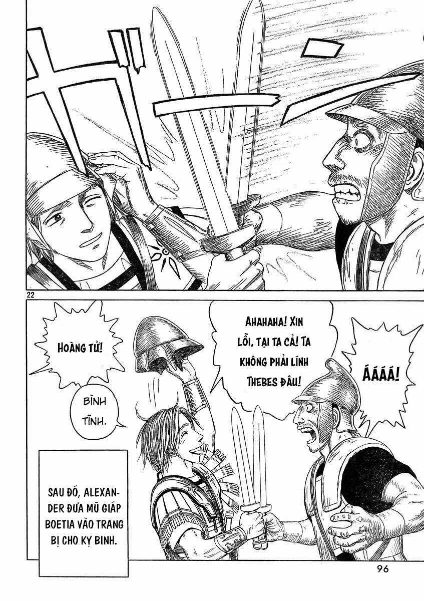 Historie - Chapter 89 - Trang 22