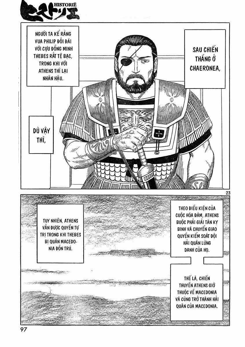 Historie - Chapter 89 - Trang 23