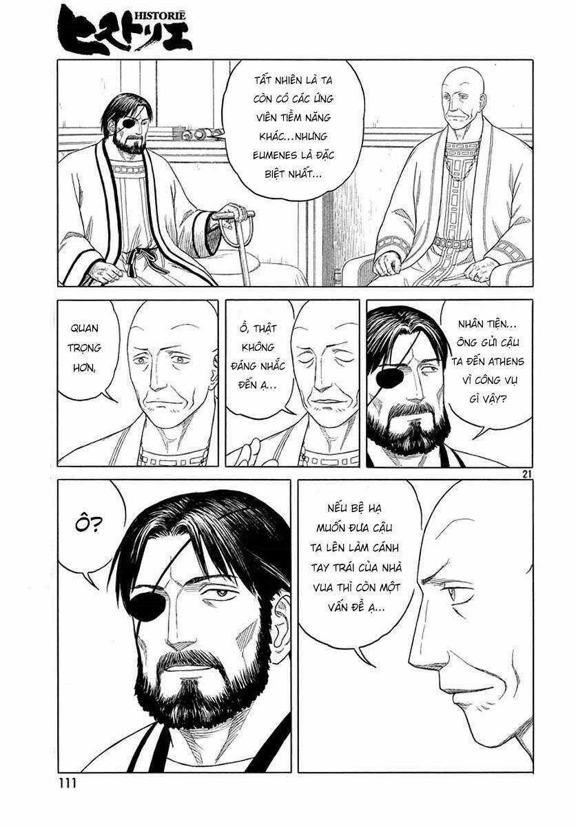 Historie - Chapter 90 - Trang 24