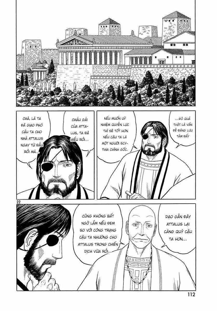 Historie - Chapter 90 - Trang 25