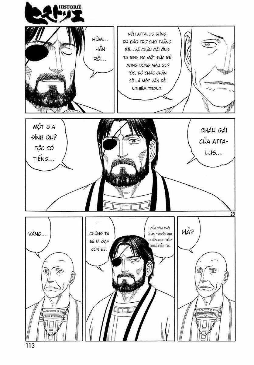 Historie - Chapter 90 - Trang 26