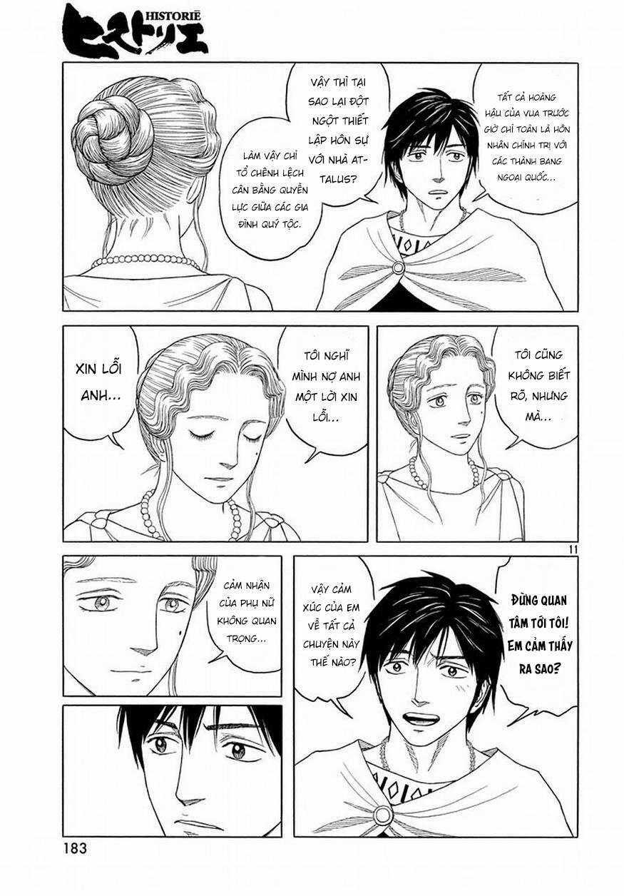 Historie - Chapter 91 - Trang 14
