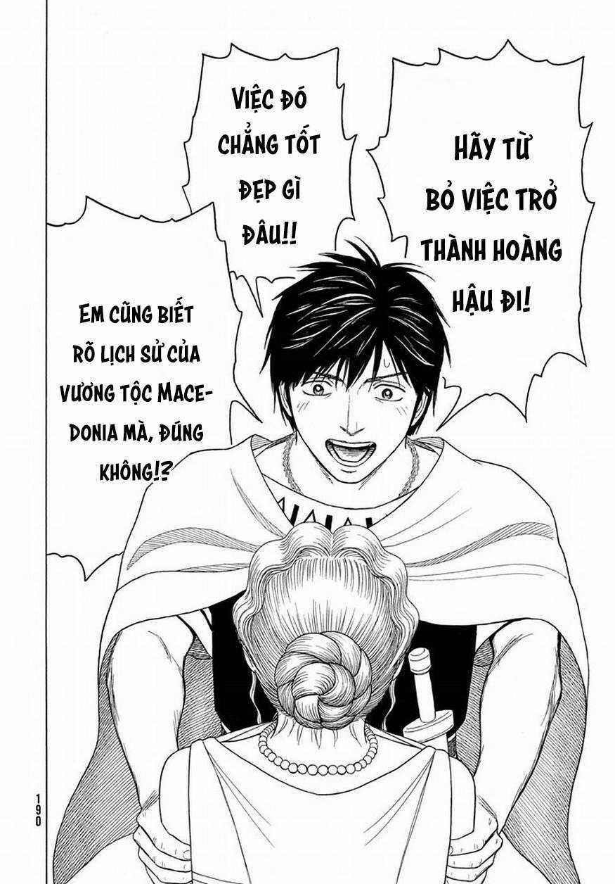 Historie - Chapter 91 - Trang 21