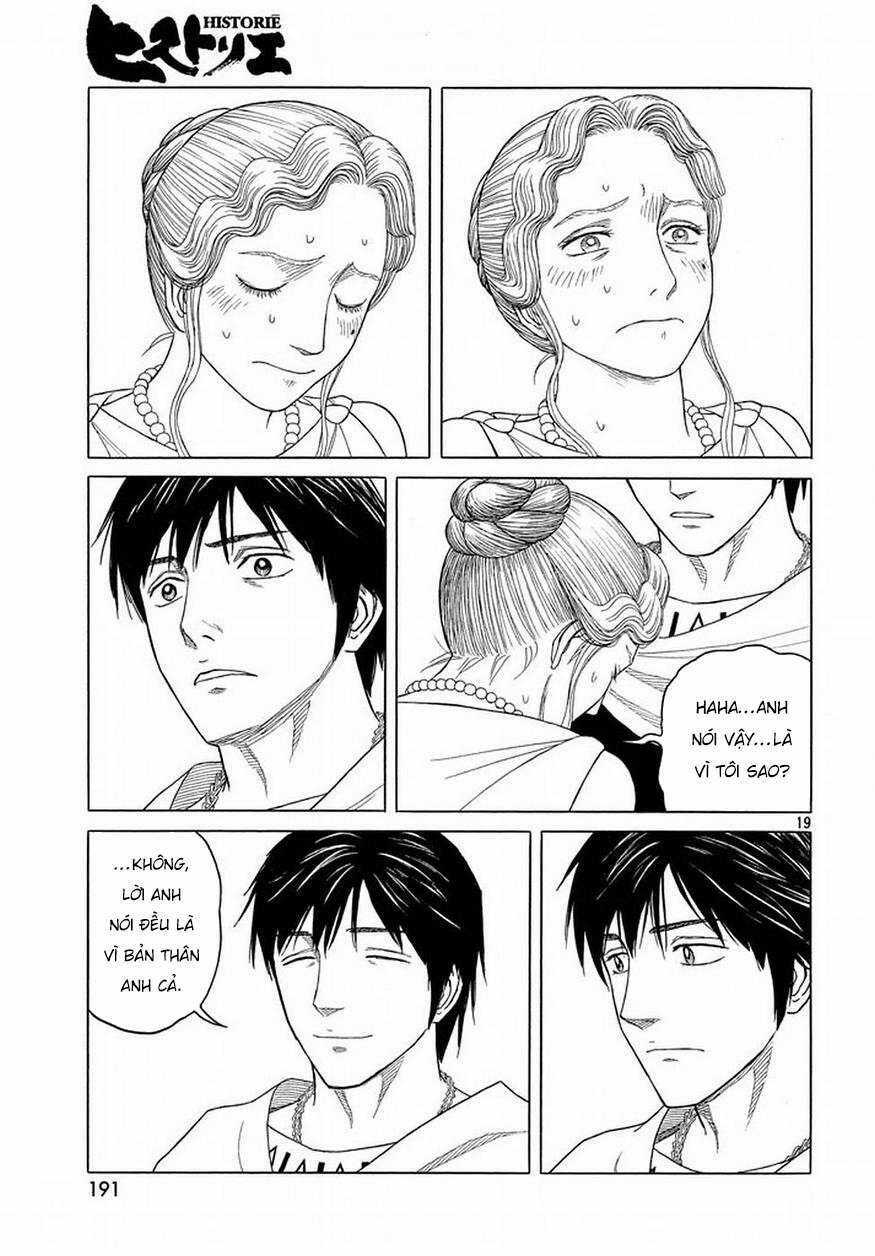 Historie - Chapter 91 - Trang 22
