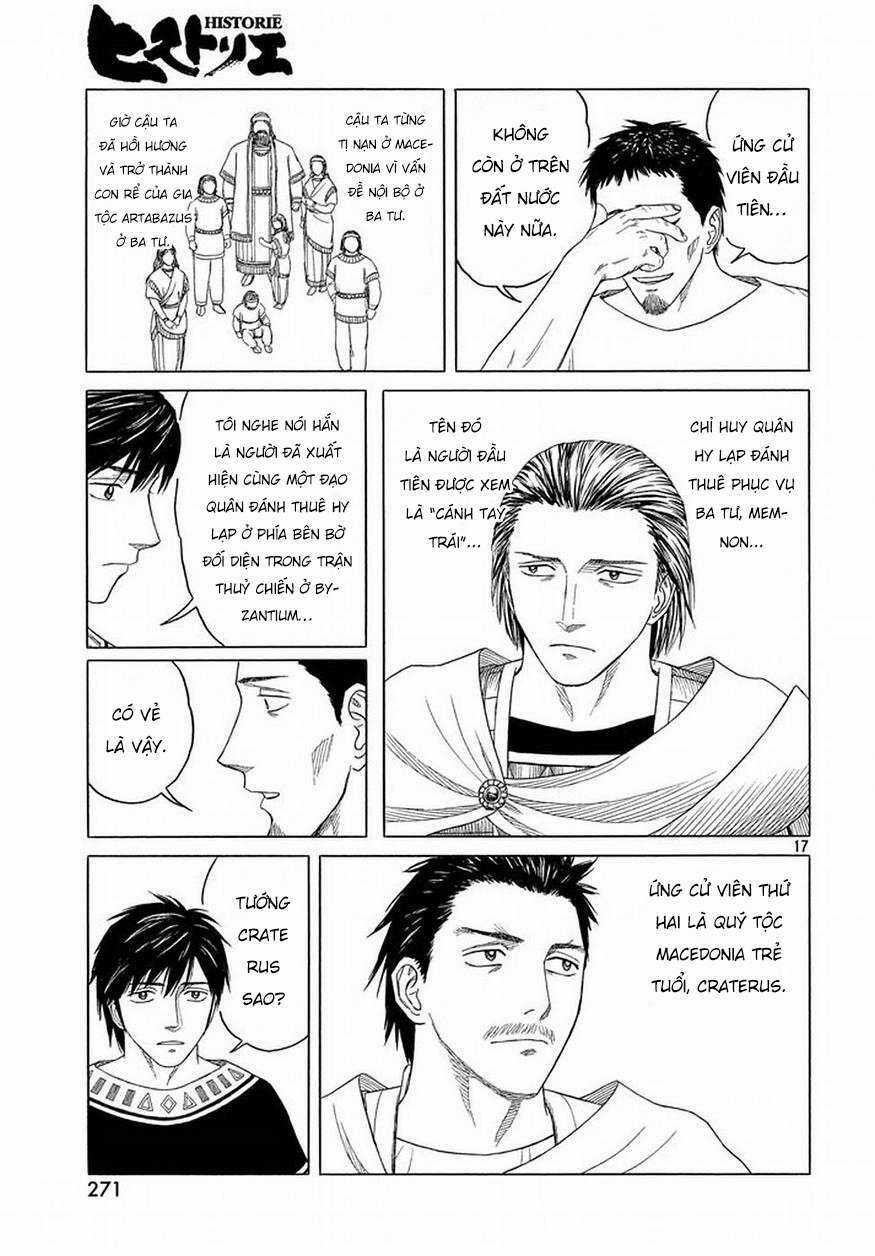 Historie - Chapter 92 - Trang 20