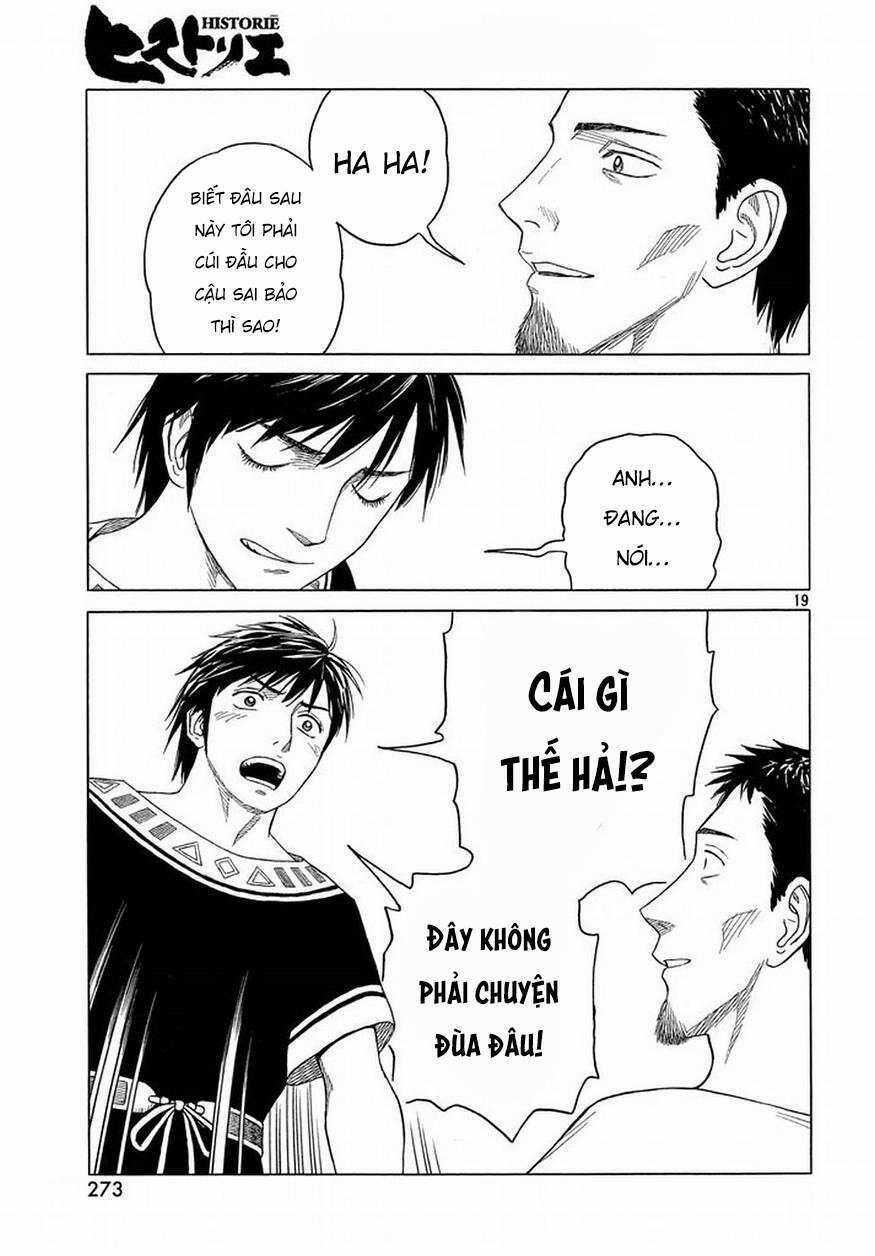 Historie - Chapter 92 - Trang 22