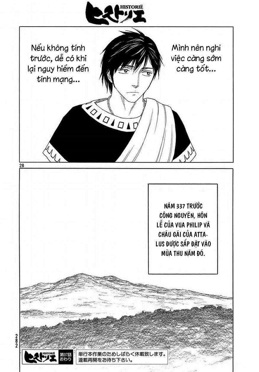 Historie - Chapter 92 - Trang 31