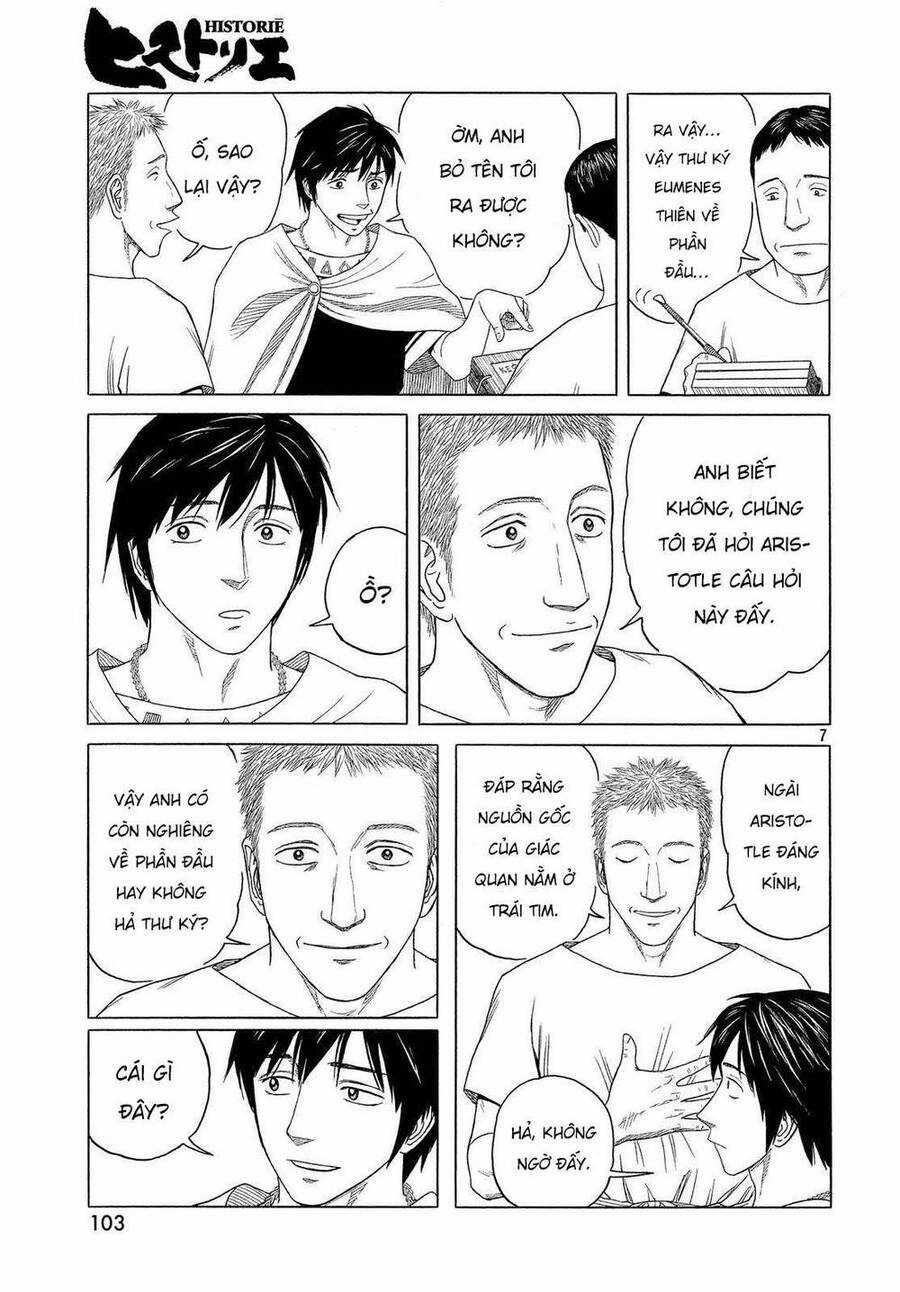 Historie - Chapter 93 - Trang 11